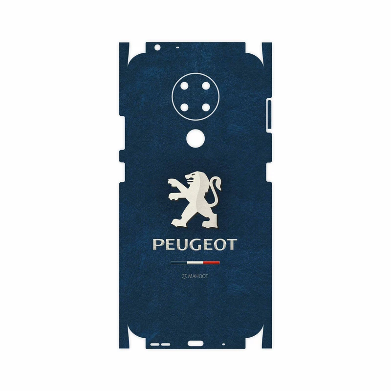 برچسب پوششی ماهوت مدل Peugeot-Logo-FullSkin مناسب برای گوشی موبایل نوکیا 3.4