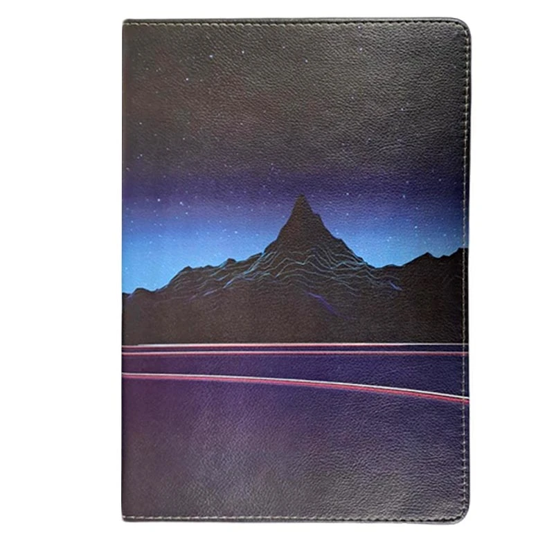 کیف کلاسوری طرح شب مهتاب مناسب برای تبلت سامسونگ GALAXY Tab A8 (X200-X205)