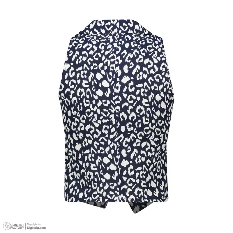 جلیقه زنانه نیزل مدل 0158-348 رنگ سرمه ای