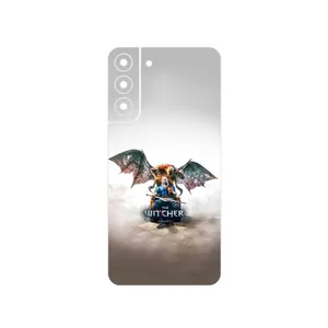 MAHOOT The Witcher Game Series Cover Sticker for Samsung Galaxy S22 Plus 5G