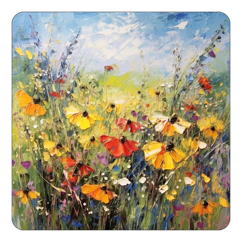 مگنت کاکتی طرح نقاشی رنگ روغن مدل mp71301