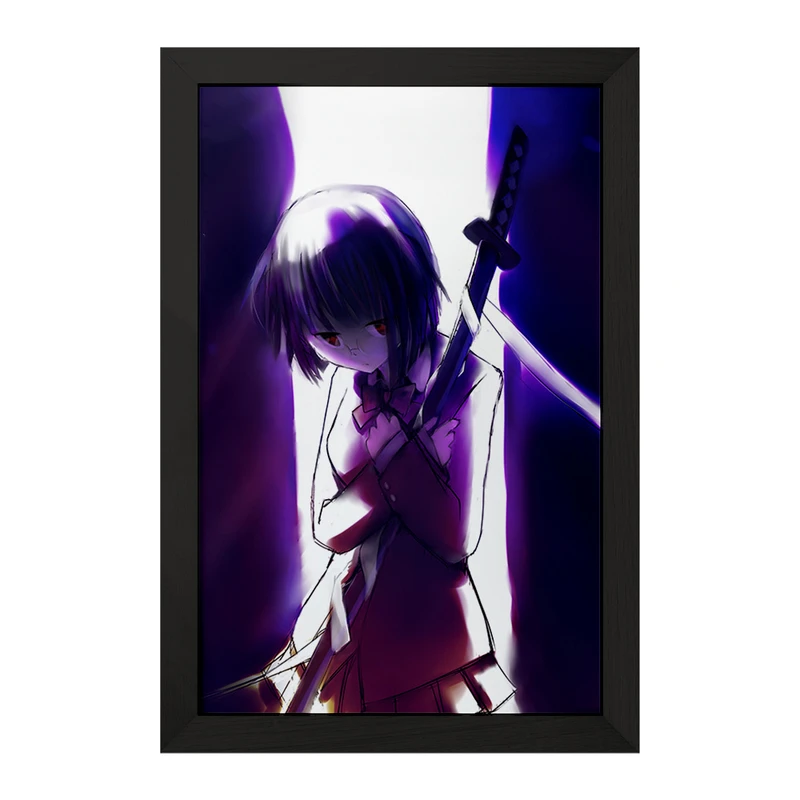 تابلو خندالو مدل آنری انیمه دورارارا کد 32156