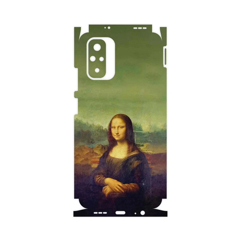 برچسب پوششی ماهوت مدل Mona Lisa of da Vinci-FullSkin مناسب برای گوشی موبایل شیائومی Redmi Note 10s