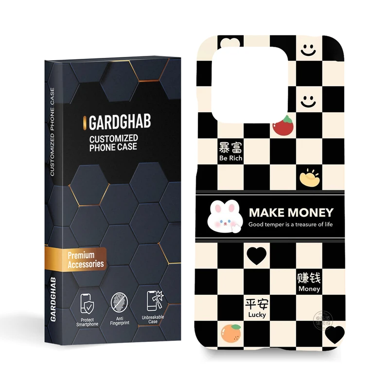  کاور گارد قاب مدل دخترانه مناسب برای گوشی موبایل شیائومی redmi 10c