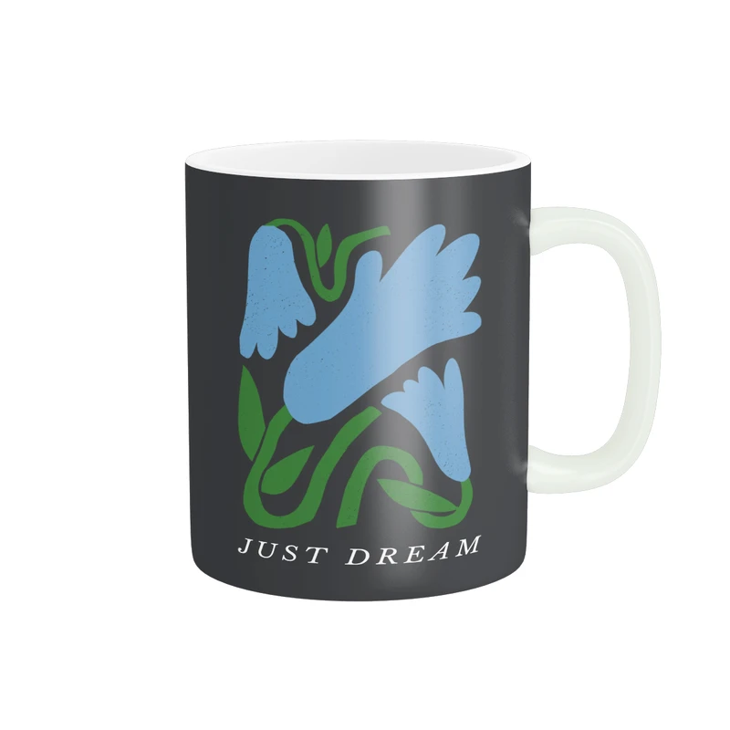 ماگ طرح گل کد M93