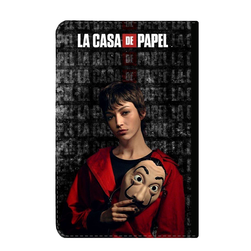 کلاسور مدل سریال Money Heist کد 204