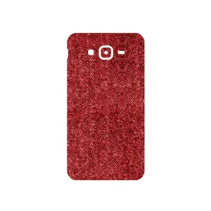 MAHOOT Fabric Texture 4 Cover Sticker for Samsung Galaxy J7 Core