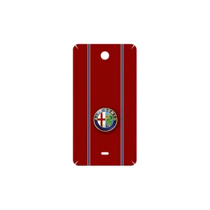 MAHOOT Alfa Romeo Cover Sticker for Microsoft Lumia 430