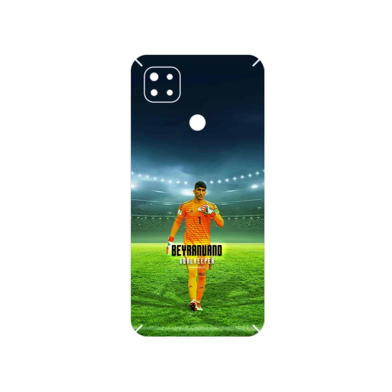 برچسب پوششی ماهوت مدل Alireza Beiranvand مناسب برای گوشی موبایل شیائومی Redmi 9 Activ