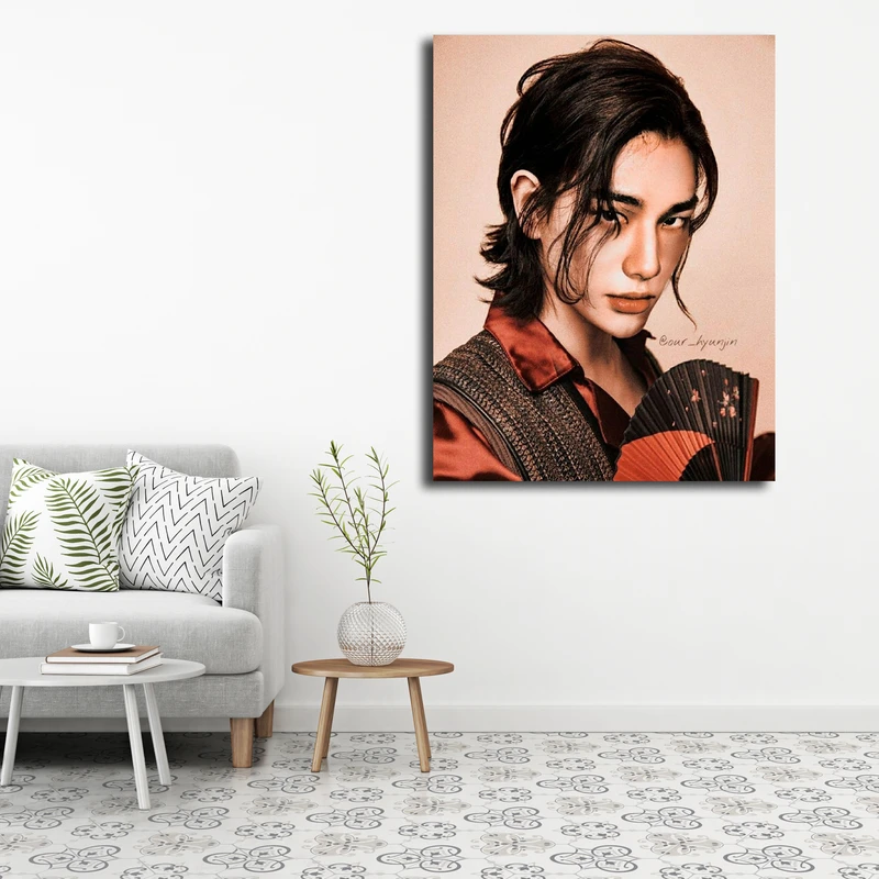 تابلو شاسی مدل stray kids fanart کد 33