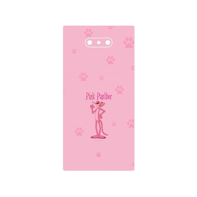 برچسب پوششی ماهوت مدل The Pink Panther مناسب برای گوشی موبایل ریزر Phone 2
