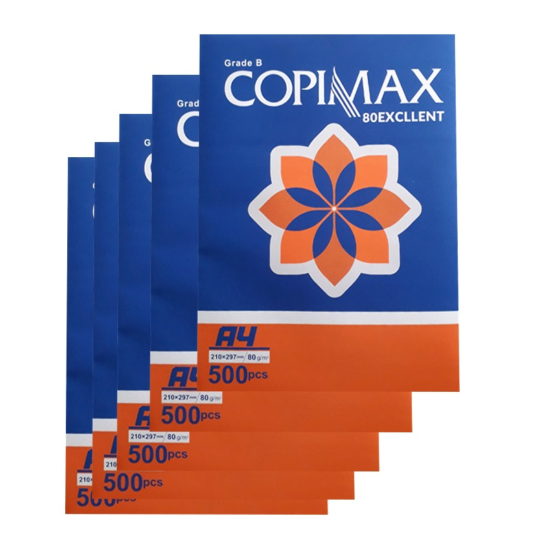 کاغذ A4 کپی مکس مدل  80 EXCELLENT  بسته 2500 عددی