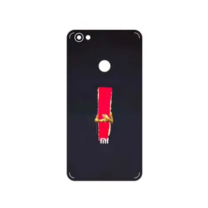 MAHOOT Collage of Embrace Cover Sticker for Xiaomi Redmi Note 5A Prime