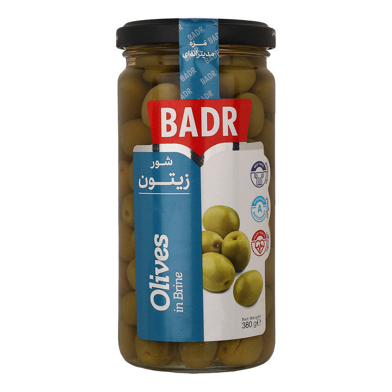 زیتون شور بدر - 380 گرم