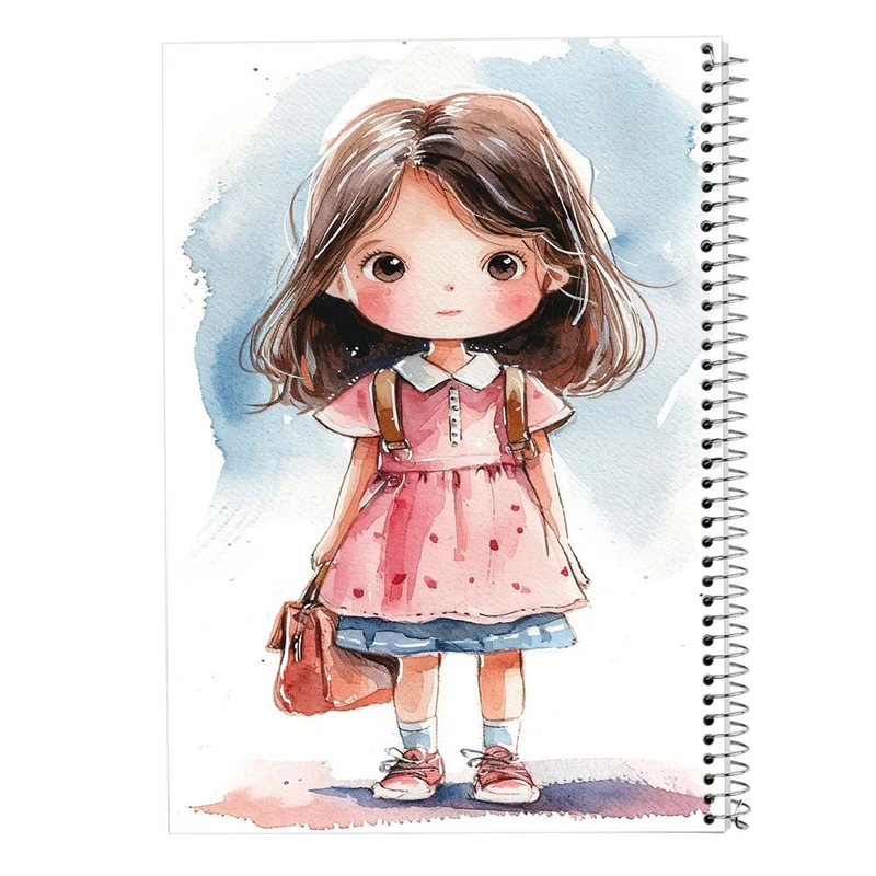 دفتر لیست خرید 50 برگ مدوپد مدل فانتزی کد DF16570