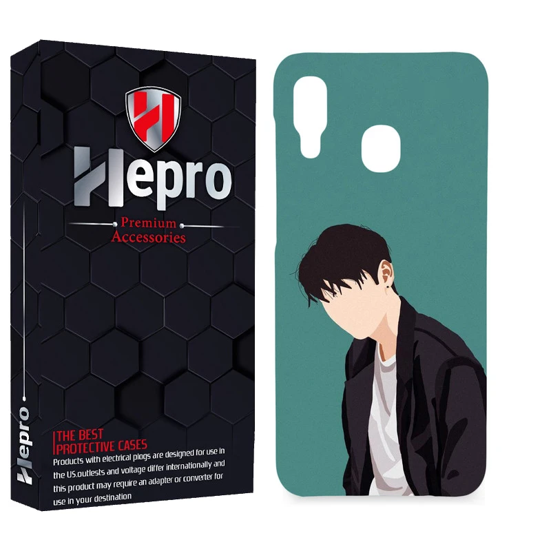 کاور هپرو مدل MC مناسب برای گوشی موبایل سامسونگ Galaxy A30/A20