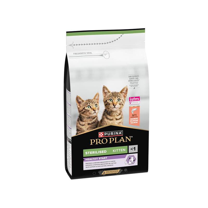 غذا خشک گربه بالغ پروپلن مدل Sterilised Kitten Healthy Start طعم مرغ وزن 1.5 کیلوگرم