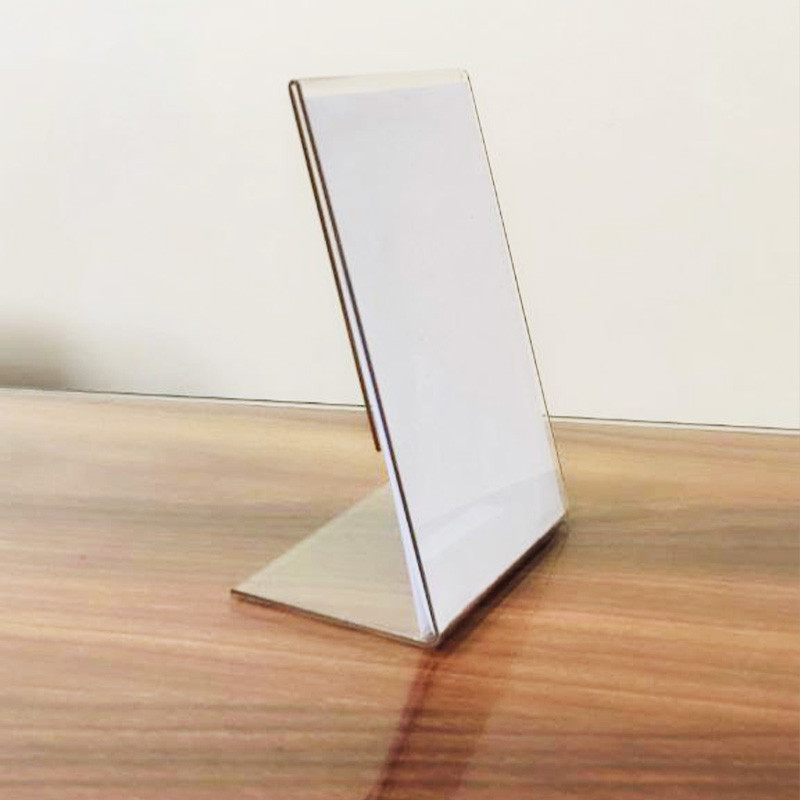 استند قیمت فروشگاهی مدل ست ال استند A4 , A5 , A6 بسته 3 عددی