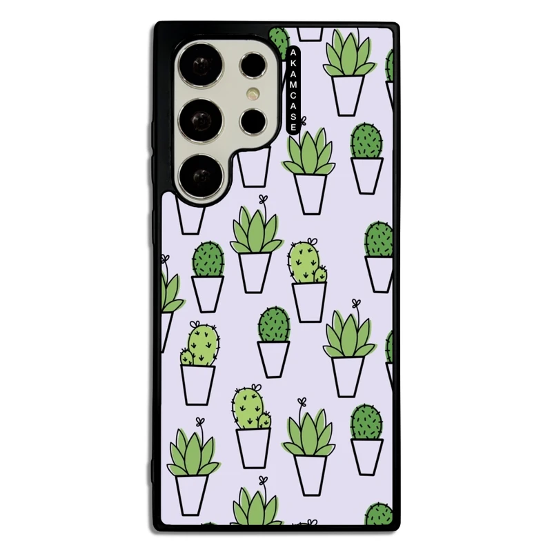 کاور آکام مدل AMC-WSGS23U-CACTUS-39 مناسب برای گوشی موبایل سامسونگ Galaxy S23 Ultra