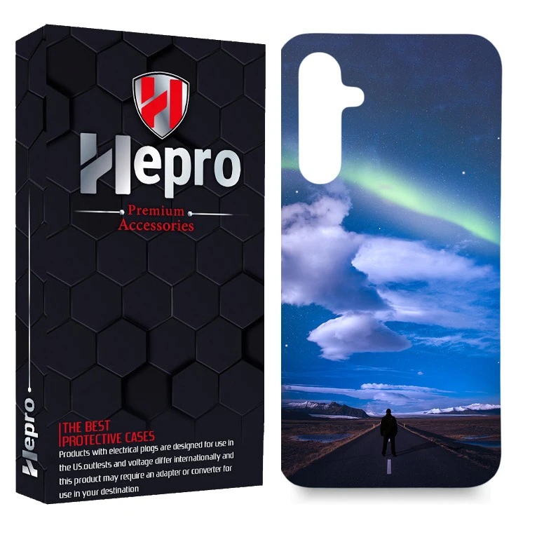 کاور هپرو مدل MC مناسب برای گوشی موبایل سامسونگ GALAXY A34