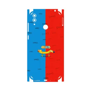 MAHOOT CatDog-FullSkin Cover Sticker for Honor 8C