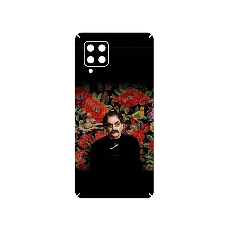 برچسب پوششی ماهوت مدل Shahram Nazeri مناسب برای گوشی موبایل سامسونگ Galaxy A42