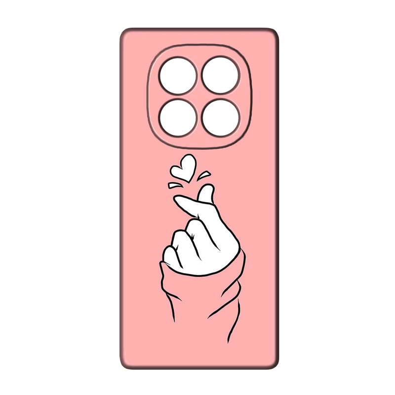 کاور طرح دخترانه کد 47 مناسب برای گوشی موبایل شیائومی Redmi Note 14 Pro Plus