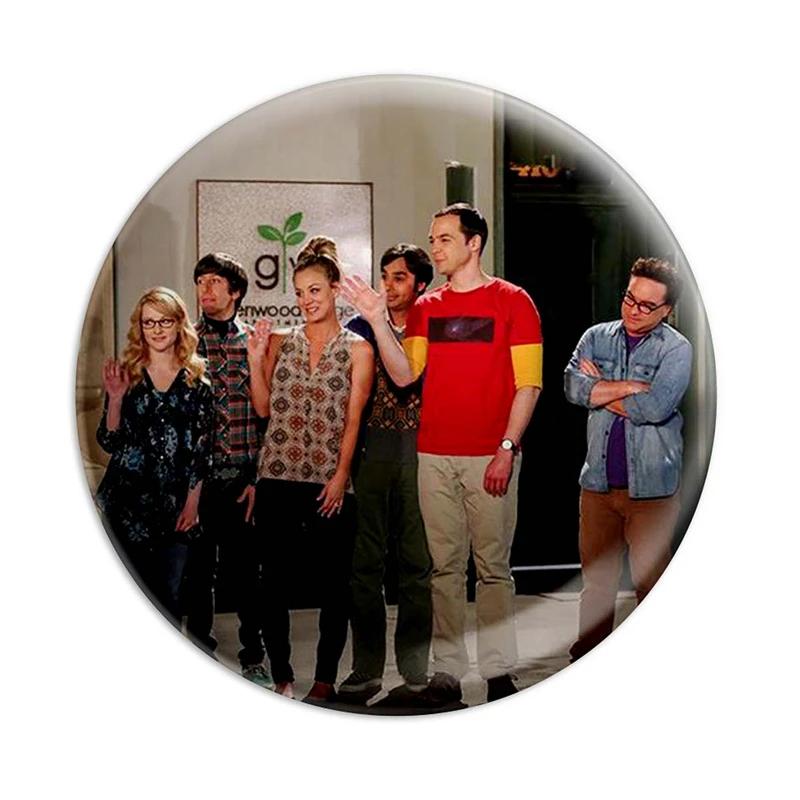  مگنت پرمانه طرح big bang theory کد pmag.14292