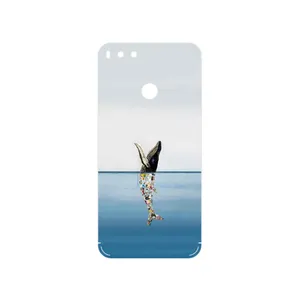MAHOOT Collage of Sea Trash Cover Sticker for Xiaomi Mi A1