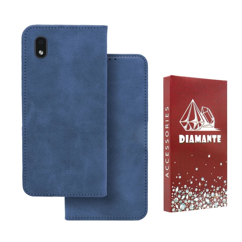 کیف کلاسوری دیامانته مدل Spark Ros مناسب برای گوشی موبایل سامسونگ Galaxy A01 Core