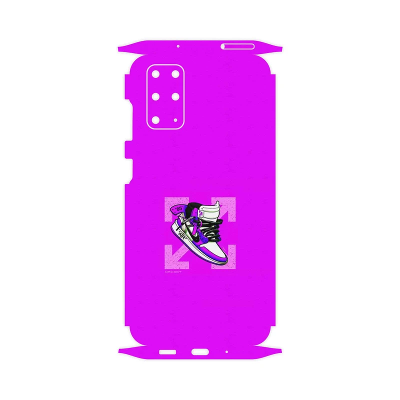 برچسب پوششی ماهوت مدل Nike Air Sneaker Digital Art-FullSkin مناسب برای گوشی موبایل سامسونگ Galaxy S20 Plus