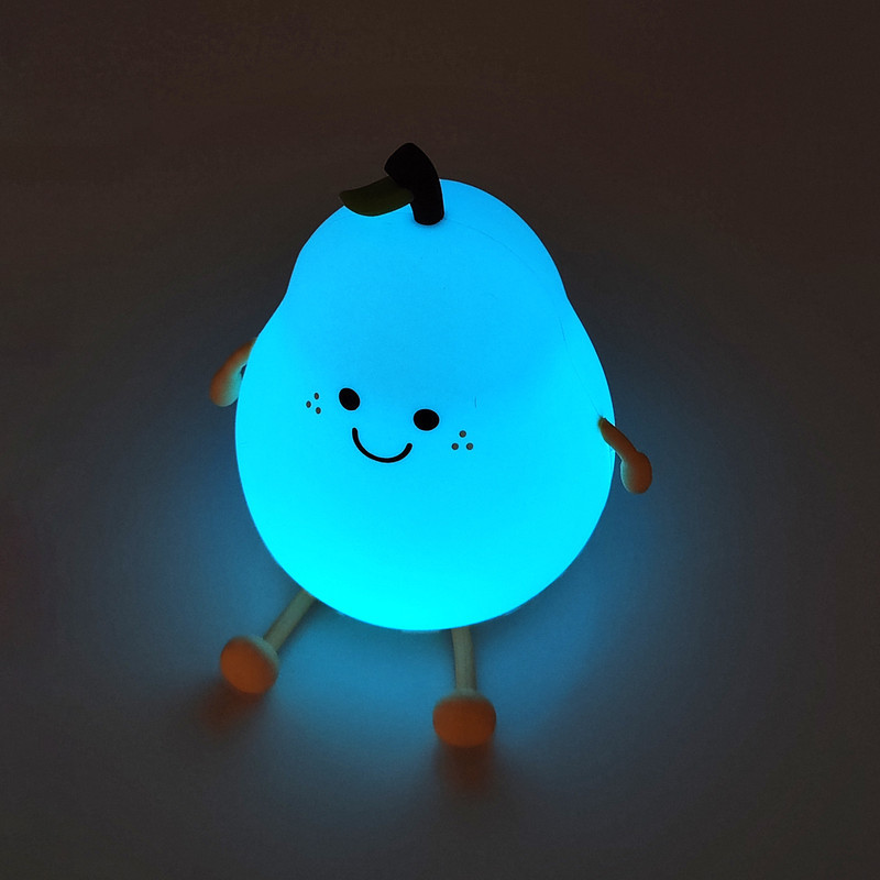 آباژور رومیزی سیلیکونی مدل گلابی