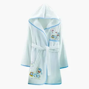 حوله پالتویی کودک طرح خرگوش سایز 60