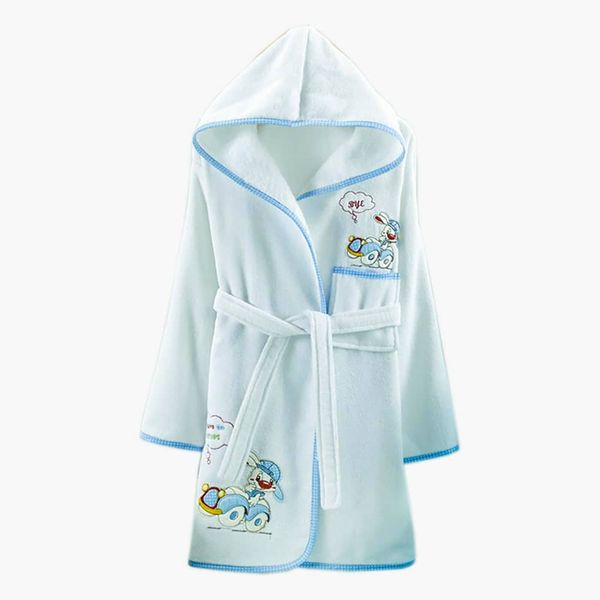 حوله پالتویی کودک طرح خرگوش سایز 60