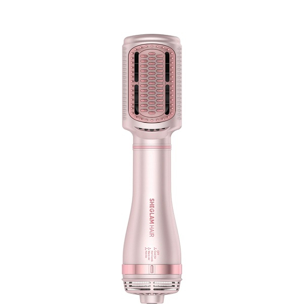 سشوار برس‌دار حالت‌دهنده شیگلم مدل Blowout Bliss با توان 1200 وات، موتور DC، فناوری تولید یون و تنظیم دما در 4 حالت
