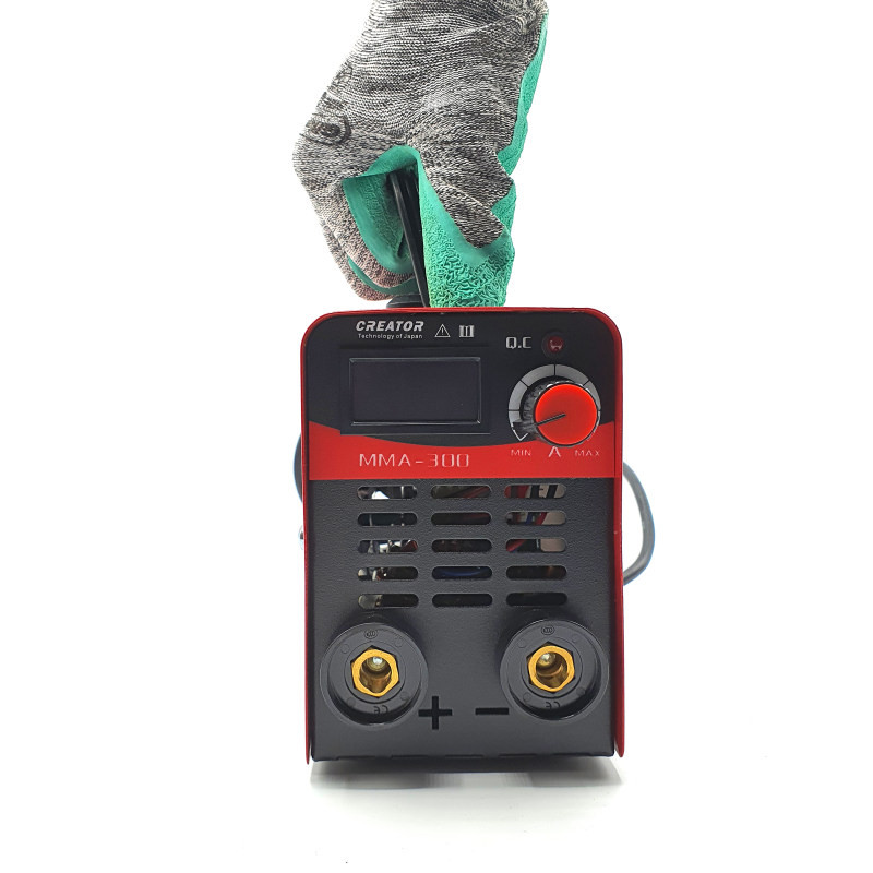 دستگاه اینورتر جوشکاری 300 امپر کریتور کد 0011