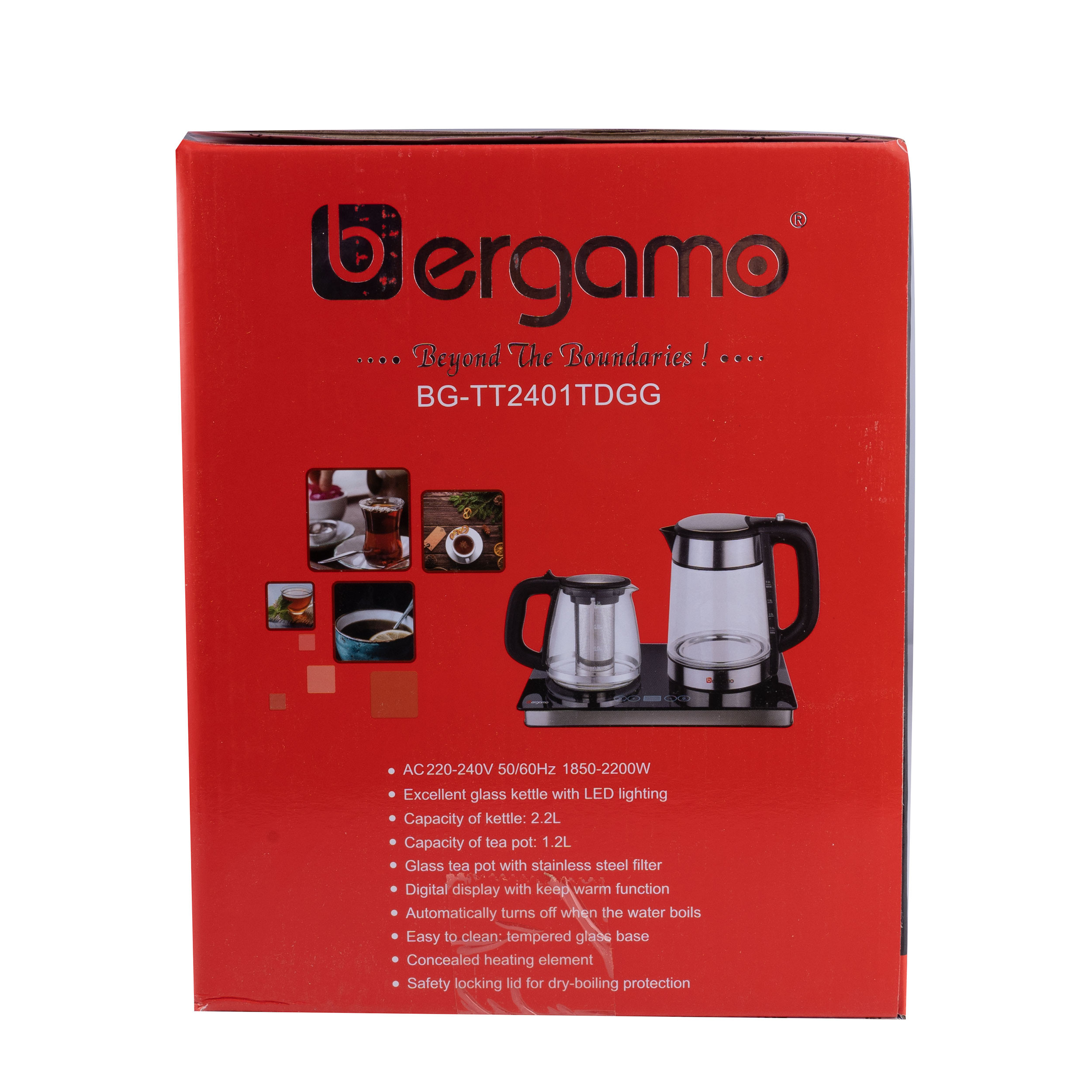 چای ساز مدل TT2401DGG