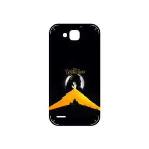 MAHOOT Beauty and the Beast Cover Sticker for Huawei Ascend G750