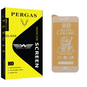 Waily Nice Pergas Glass Ceramics Screen Protector For Apple اپل iphone 7 / 8