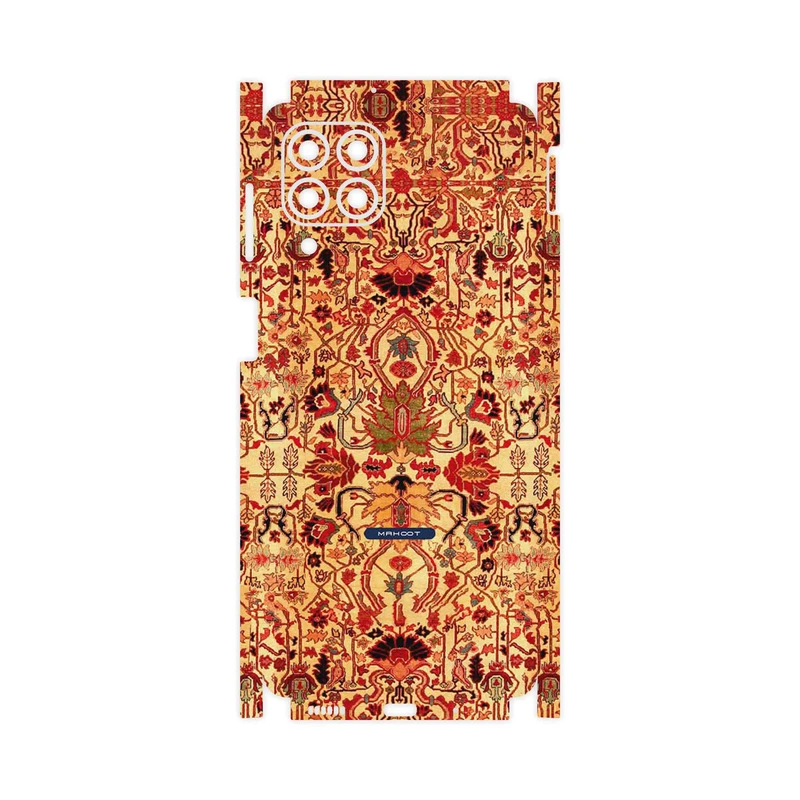 برچسب پوششی ماهوت مدل Persian_Carpet_Yellow-FullSkin مناسب برای گوشی موبایل سامسونگ M53