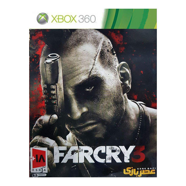 بازی farcry 3 مخصوص Xbox30 بازی farcry 3 مخصوص Xbox30