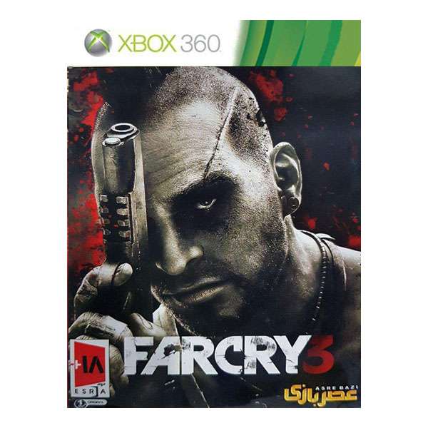 بازی farcry 3 مخصوص Xbox30