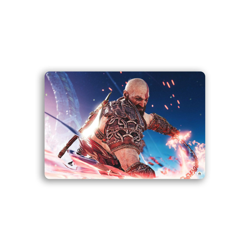 ماوس پد مخصوص بازی شادیت مدل god of war کد199 سایز37*24سانتیمتر