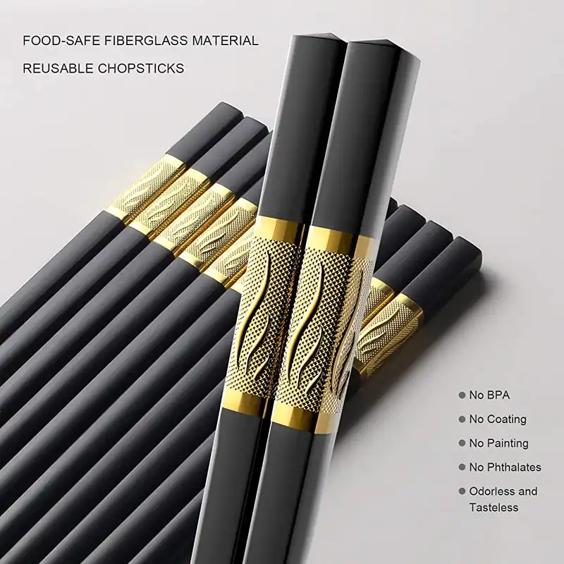 چوب غذاخوری مدل چاپستیک بسته 10 عددی