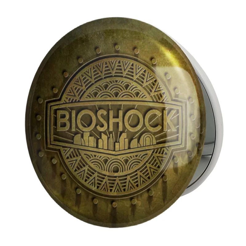 آینه جیبی خندالو طرح بازی بایوشاک (Bioshock) مدل تاشو کد 31324