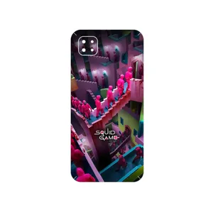 MAHOOT Squid Game Cover Sticker for Xiaomi Poco C3