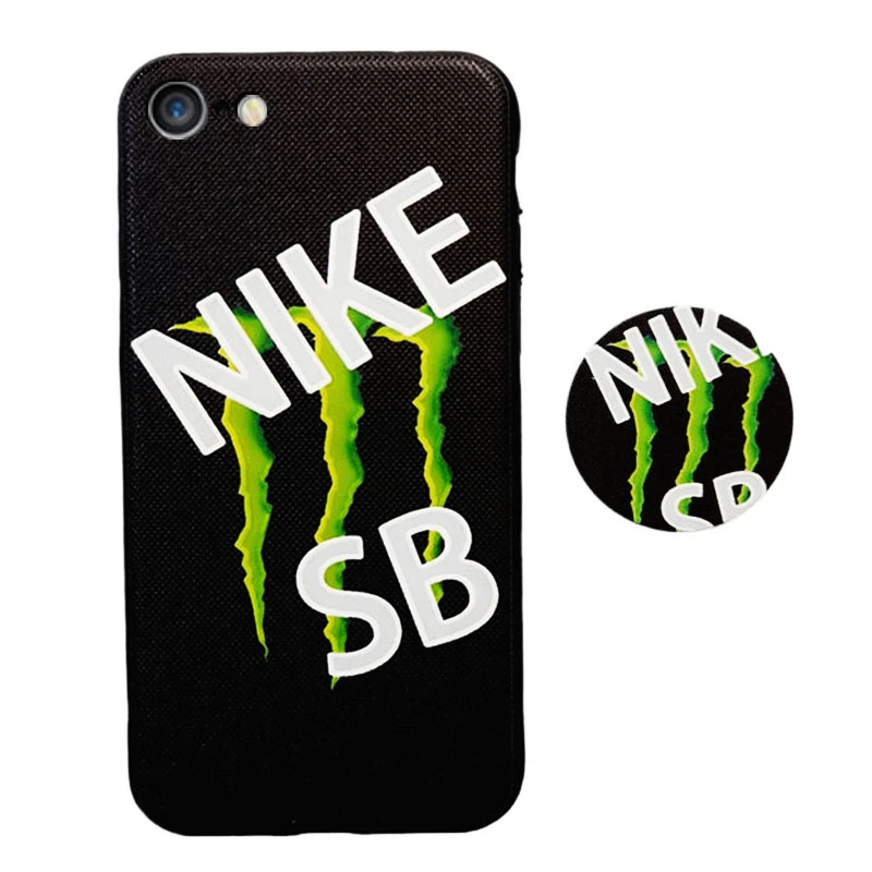 کاور مدل ip6p مناسب برای گوشی موبایل اپل iPhone 6 Plus / 6s Plus به همراه پاپ سوکت