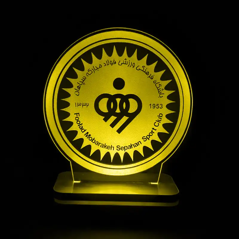 چراغ خواب طرح تیم فوتبال سپاهان مدل کلید دار