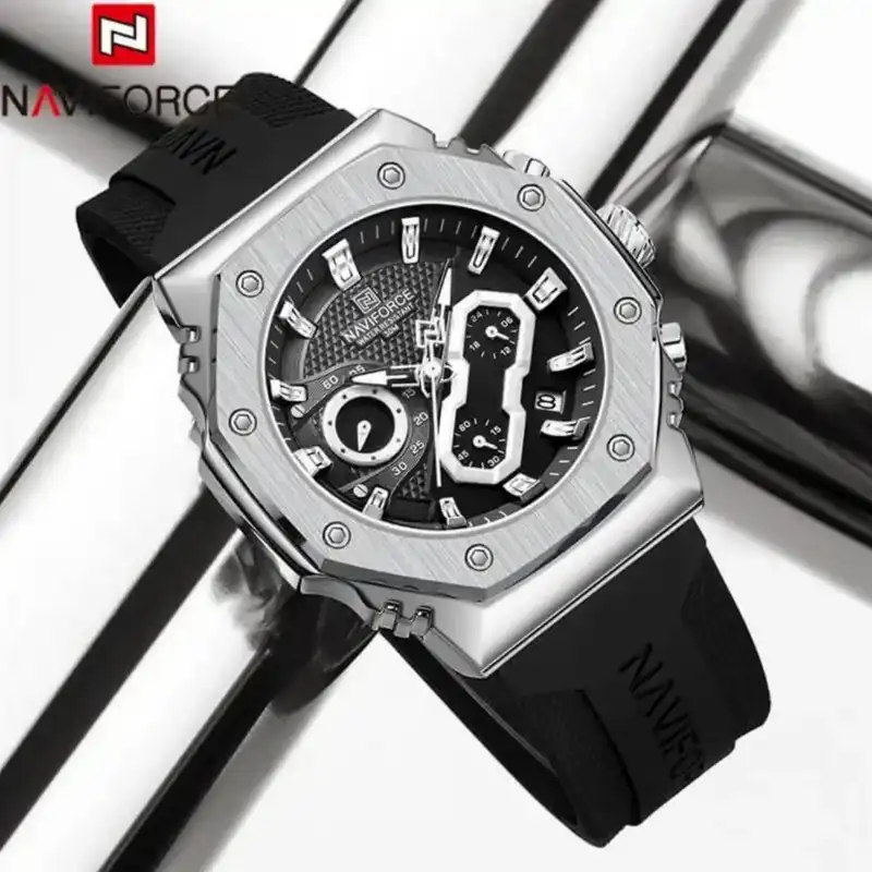 ساعت مچی عقربه ای نیوی فورس مدل NF 8035BS