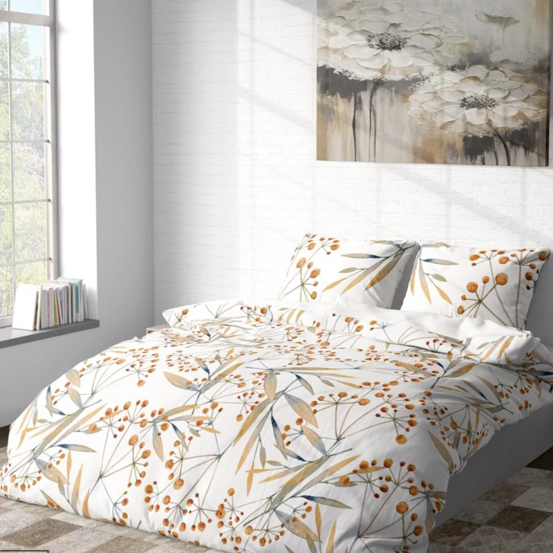 سرویس خواب 2 نفر 6 تکه مدل طبیعت رنگی کد 1111